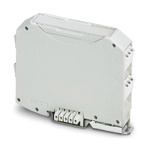 Phoenix Contact DIN Rail Enclosure Enclosure Type ME MAX 17.5 SF G 2-2 KMGY VPE1 Series , 17.5 x 70.4mm, Polyamide