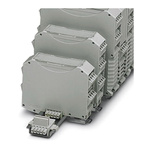 Phoenix Contact DIN Rail Enclosure Enclosure Type ME MAX 22.5 U-U1 KMGY VPE1 Series , 99 x 22.5 x 114.5mm, Polyamide