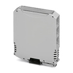 Phoenix Contact DIN Rail Enclosure Enclosure Type ME MAX 22.5 3-3 KMGY VPE1 Series , 22.5 x 114.5mm, Polyamide