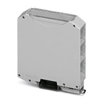 Phoenix Contact DIN Rail Enclosure Enclosure Type ME MAX 22.5 F G 3-3 KMGY VPE1 Series , 22.5 x 92mm, Polyamide