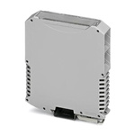 Phoenix Contact DIN Rail Enclosure Enclosure Type ME MAX 22.5 2-2 KMGY VPE1 Series , 22.5 x 114.5mm, Polyamide