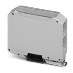 Phoenix Contact DIN Rail Enclosure Enclosure Type ME MAX 22.5 SF G 2-2 KMGY VPE1 Series , 22.5 x 70.4mm, Polyamide