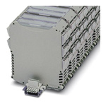 Phoenix Contact DIN Rail Enclosure Enclosure Type ME MAX 35 U-U1 KMGY VPE1 Series , 99 x 35 x 114.5mm, Polyamide