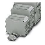 Phoenix Contact DIN Rail Enclosure Enclosure Type ME MAX 45 U-U1 KMGY VPE1 Series , 99 x 45 x 114.5mm, Polyamide