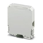 Phoenix Contact DIN Rail Enclosure Enclosure Type ME MAX 22.5 3-U1 KMGY Series , 99 x 22.5 x 114.5mm, Polyamide