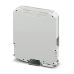 Phoenix Contact DIN Rail Enclosure Enclosure Type ME MAX 17.5 G 3-U1 KMGY Series , 99 x 17.5 x 114.5mm, Polyamide