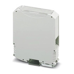 Phoenix Contact DIN Rail Enclosure Enclosure Type ME MAX 22.5 G 3-U1 KMGY Series , 99 x 22.5 x 114.5mm, Polyamide