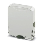 Phoenix Contact DIN Rail Enclosure Enclosure Type ME MAX 22.5 3-U1 KMGY VPE1 Series , 99 x 22.5 x 114.5mm, Polyamide