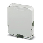 Phoenix Contact DIN Rail Enclosure Enclosure Type ME MAX 22.5 G 3-U1 KMGY VPE1 Series , 99 x 22.5 x 114.5mm, Polyamide