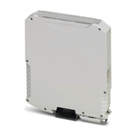 Phoenix Contact DIN Rail Enclosure Enclosure Type ME MAX 17.5 G U-U1KMGY Series , 99 x 17.5 x 114.5mm, Polyamide
