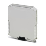 Phoenix Contact DIN Rail Enclosure Enclosure Type ME MAX 17.5 G 2-2 KMGY Series , 99 x 17.5 x 114.5mm, Polyamide