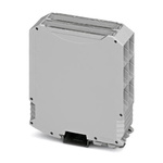 Phoenix Contact DIN Rail Enclosure Enclosure Type ME MAX 35 G 3-3KMGY Series , 99 x 35 x 114.5mm, Polyamide Electronic
