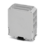 Phoenix Contact DIN Rail Enclosure Enclosure Type ME MAX 45 G 3-3 KMGY Series , 99 x 45 x 114.5mm, Polyamide Electronic