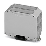 Phoenix Contact DIN Rail Enclosure Enclosure Type ME MAX 45-SF G 2-2 KMGY Series , 85 x 45 x 70.4mm, Polyamide