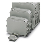 Phoenix Contact DIN Rail Enclosure Enclosure Type ME MAX 22.5 G 2-2 BK Series , 99 x 22.5 x 114.5mm, Polyamide