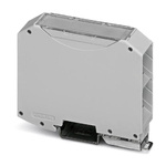 Phoenix Contact DIN Rail Enclosure Enclosure Type ME MAX 22.5-SF G 2-2 KMGY Series , 85 x 22.5 x 70.4mm, Polyamide