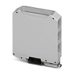 Phoenix Contact DIN Rail Enclosure Enclosure Type ME MAX 22.5-F G 3-3 KMGY Series , 85 x 22.5 x 92mm, Polyamide