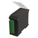 Italtronic Solid, Vented Enclosure Type Railbox Series , 101 x 35 x 79mm, ABS, Polycarbonate DIN Rail Enclosure