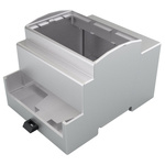 Italtronic Vented Enclosure Type Modulbox XTS Series , 90 x 53mm, ABS, Polycarbonate DIN Rail Enclosure
