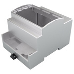 Italtronic DIN Rail Enclosure Enclosure Type Modulbox XTS Series , 90 x 53mm, ABS, Polycarbonate DIN Rail Enclosure