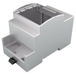 Italtronic DIN Rail Enclosure Enclosure Type Modulbox XTS Series , 90 x 53mm, ABS, Polycarbonate DIN Rail Enclosure