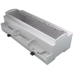 Italtronic DIN Rail Enclosure Enclosure Type Modulbox XTS Series , 213 x 90 x 55mm, ABS, Polycarbonate DIN Rail
