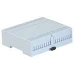 CAMDENBOSS Open Top Enclosure Type CDIB Series , 106.2 x 90 x 31.9mm, Polycarbonate DIN Rail Enclosure Kit