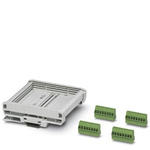 Phoenix Contact DIN Rail Enclosure Enclosure Type UM-BASIC Series , 127.8 x 120 x 40mm, Polyamide, PVC DIN Rail