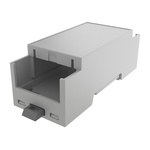 Italtronic DIN Rail Enclosure Enclosure Type 2M XTS Compact Series , 90 x 32.2mm, ABS DIN Rail Enclosure