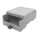 Italtronic DIN Rail Enclosure Enclosure Type 3M XTS Compact Series , 90 x 53.3 x 32.2mm, ABS DIN Rail Enclosure