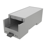 Italtronic DIN Rail Enclosure Enclosure Type 2M XTS Compact Series , 90 x 32.2mm, ABS DIN Rail Enclosure