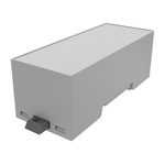 Italtronic DIN Rail Enclosure Enclosure Type 2M XTS Compact Series , 90 x 32.2mm, ABS DIN Rail Enclosure