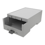 Italtronic DIN Rail Enclosure Enclosure Type 3M XTS Compact Series , 90 x 32.2mm, ABS DIN Rail Enclosure