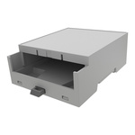 Italtronic DIN Rail Enclosure Enclosure Type 4M XTS Compact Series , 90 x 32.2mm, ABS DIN Rail Enclosure
