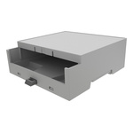 Italtronic DIN Rail Enclosure Enclosure Type 5M XTS Compact Series , 90 x 32.2mm, ABS DIN Rail Enclosure