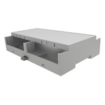 Italtronic DIN Rail Enclosure Enclosure Type 8M XTS Compact Series , 90 x 32.2mm, ABS DIN Rail Enclosure