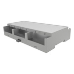Italtronic DIN Rail Enclosure Enclosure Type 9M XTS Compact Series , 90 x 32.2mm, ABS DIN Rail Enclosure