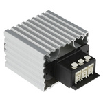 Pfannenberg Enclosure Heater, 110 → 250V ac, 45W Output, 40W Input, 105°C, 65mm x 70mm x 50mm