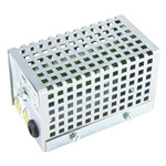 RS PRO Enclosure Heater, 110V ac, 80W Output, 93°C, 70mm x 191mm x 67mm