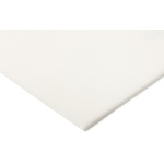 White Plastic Sheet, 500mm x 330mm x 16mm