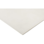 White Plastic Sheet, 1000mm x 500mm x 15mm