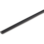 RS PRO Grey Polyvinyl Chloride PVC Rod, 1m x 10mm Diameter