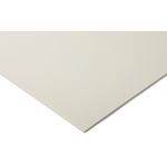 White Plastic Sheet, 1220mm x 610mm x 4.5mm