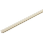 RS PRO White Nylon Rod, 1m x 75mm Diameter