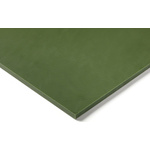 Green Plastic Sheet, 500mm x 500mm x 30mm