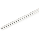 RS PRO Rod, 1m x 30mm Diameter Extruded Acrylic