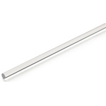 RS PRO Clear Rod, 1m x 20mm Diameter Cast Acrylic