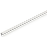 RS PRO Clear Rod, 1m x 40mm Diameter Cast Acrylic