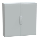 Schneider Electric Thalassa PLA Series PET Double-Door-Door Floor Standing Enclosure, Opaque Door, IP65, 1000 x 1000 x