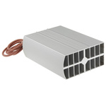 STEGO Enclosure Heater, 230V ac, 250W Output, 250W Input, +200°C, 220mm x 80mm x 160mm